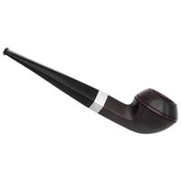 Peterson Junior Heritage Silver Mounted Straight Bulldog Fishtail