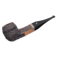 Peterson Dublin Filter Rusticated (150) Fishtail (9mm)