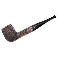 Peterson Dublin Filter Rusticated (6) Fishtail (9mm)