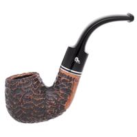 Peterson Dublin Filter Rusticated (221) Fishtail (9mm)
