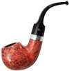 Peterson Dublin Silver (XL02) Fishtail
