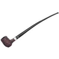 Peterson Churchwarden Rusticated Barrel Fishtail