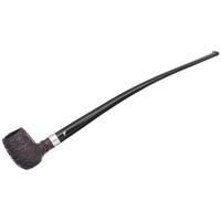 Peterson Churchwarden Rusticated Barrel Fishtail