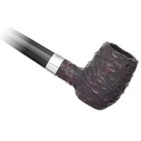 Peterson Churchwarden Rusticated Barrel Fishtail