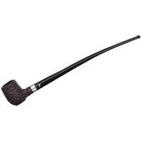 Peterson Churchwarden Rusticated Barrel Fishtail