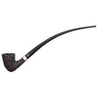Peterson Churchwarden Rusticated (D15) Fishtail