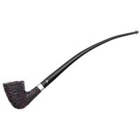 Peterson Churchwarden Rusticated (D15) Fishtail