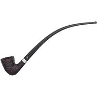 Peterson Churchwarden Rusticated (D15) Fishtail