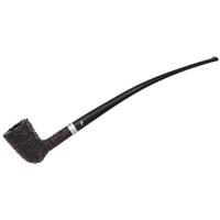 Peterson Churchwarden Rusticated (D17) Fishtail