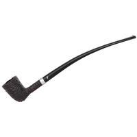 Peterson Churchwarden Rusticated (D17) Fishtail