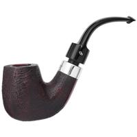 Peterson House Pipe Sandblasted Bent P-Lip