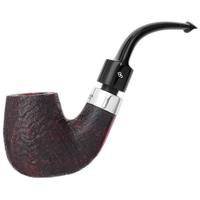 Peterson House Pipe Sandblasted Bent P-Lip