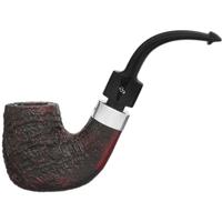 Peterson House Pipe Sandblasted Bent P-Lip