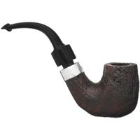 Peterson House Pipe Sandblasted Bent P-Lip
