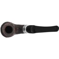 Peterson House Pipe Sandblasted Bent P-Lip