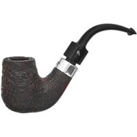 Peterson House Pipe Sandblasted Bent P-Lip