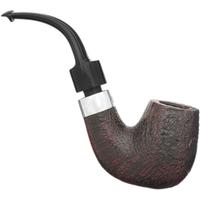 Peterson House Pipe Sandblasted Bent P-Lip