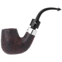 Peterson House Pipe Sandblasted Bent P-Lip