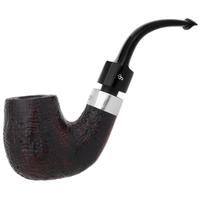 Peterson House Pipe Sandblasted Bent P-Lip