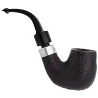 Peterson House Pipe Sandblasted Bent P-Lip