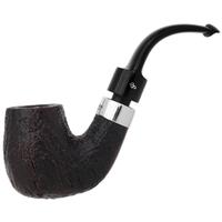Peterson House Pipe Sandblasted Bent P-Lip