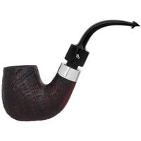 Peterson House Pipe Sandblasted Bent P-Lip
