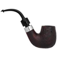 Peterson House Pipe Sandblasted Bent P-Lip