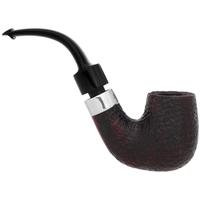 Peterson House Pipe Sandblasted Bent P-Lip