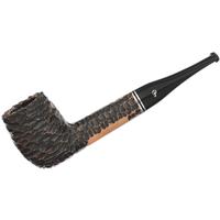 Peterson Dublin Filter Rusticated (106) Fishtail (9mm)