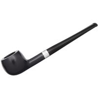 Peterson Junior Ebony Silver Mounted Prince Fishtail