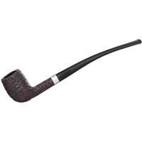 Peterson Tavern Pipe Rusticated Billiard Fishtail