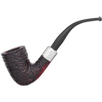 Peterson Irish Made Army Rusticated (128) Fishtail