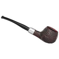 Peterson Irish Made Army Rusticated (406) Fishtail