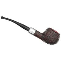 Peterson Irish Made Army Rusticated (406) Fishtail