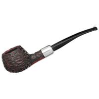 Peterson Irish Made Army Rusticated (406) Fishtail