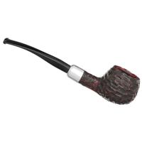 Peterson Irish Made Army Rusticated (406) Fishtail