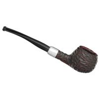 Peterson Irish Made Army Rusticated (406) Fishtail