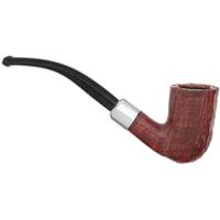 Peterson Irish Made Army Sandblasted (128) Fishtail