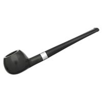 Peterson Junior Ebony Silver Mounted Prince Fishtail