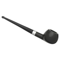 Peterson Junior Ebony Silver Mounted Prince Fishtail