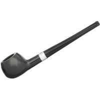 Peterson Junior Ebony Silver Mounted Prince Fishtail