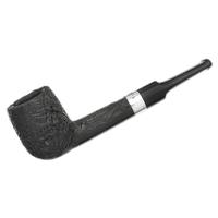Peterson Junior Sandblasted Silver Mounted Lovat Fishtail