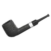 Peterson Junior Sandblasted Silver Mounted Lovat Fishtail