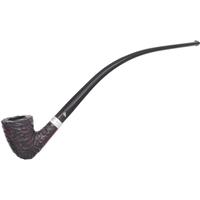 Peterson Churchwarden Rusticated (D15) Fishtail