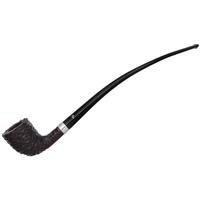 Peterson Churchwarden Rusticated (D6) Fishtail