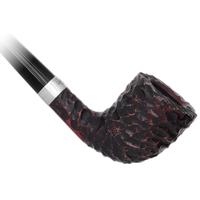 Peterson Churchwarden Rusticated (D6) Fishtail