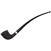 Peterson Churchwarden Rusticated (D6) Fishtail