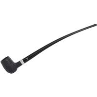 Peterson Churchwarden Sandblasted Barrel Fishtail