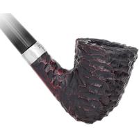 Peterson Churchwarden Rusticated (D15) Fishtail