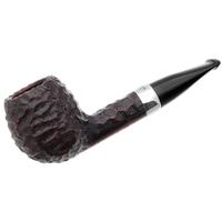 Peterson Junior Rusticated Nickel Mounted Short Apple Fishtail